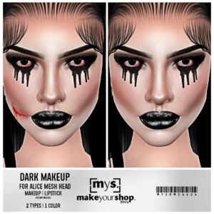 HALLOWEEN MAKE UP-KM-044-24