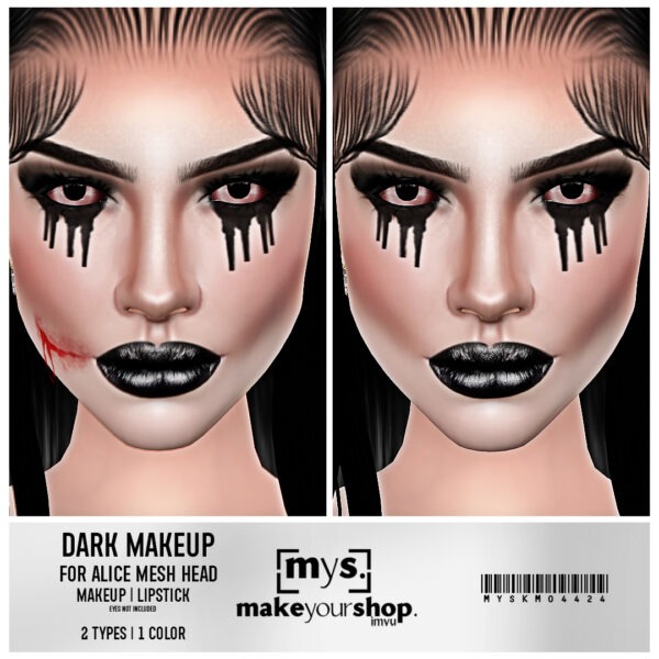 HALLOWEEN MAKE UP-KM-044-24