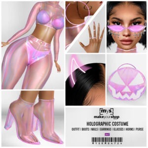 HOLOGRAPHIC COSTUME-KM-047-24
