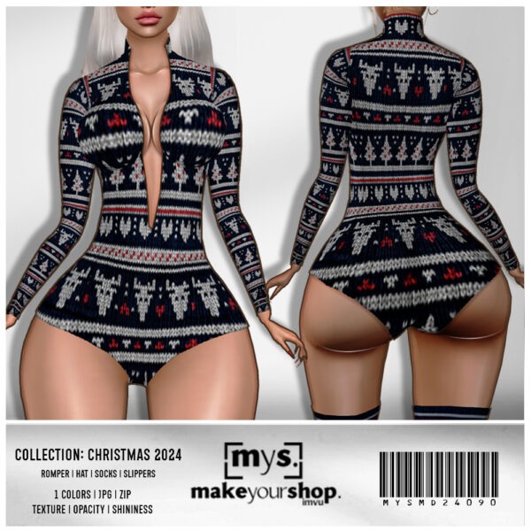 PAJAMAS CHRISTMAS OUTFIT-MD-24090