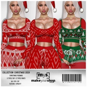 CHRISTMAS PAJAMAS WINTER-MD-24103
