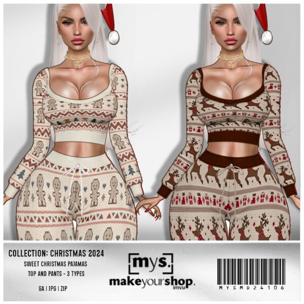 SWEET CHRISTMAS PAJAMAS-MD-24106 - Image 4