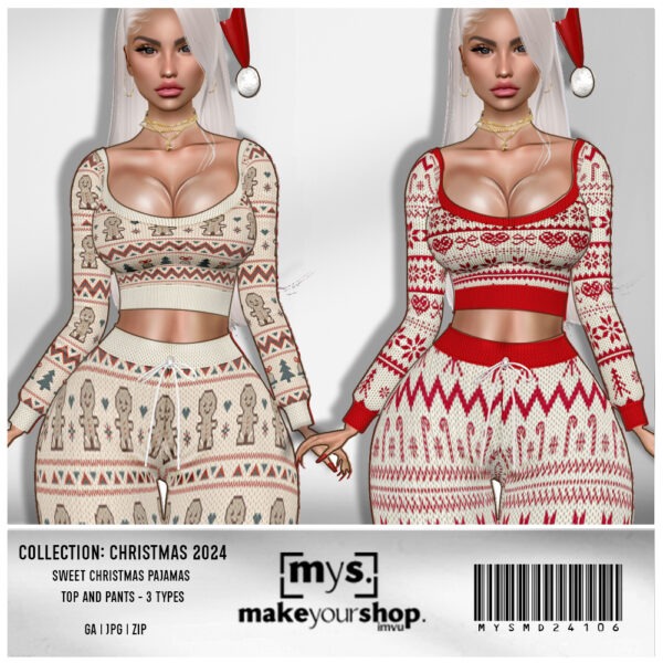 SWEET CHRISTMAS PAJAMAS-MD-24106 - Image 3