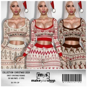 SWEET CHRISTMAS PAJAMAS-MD-24106