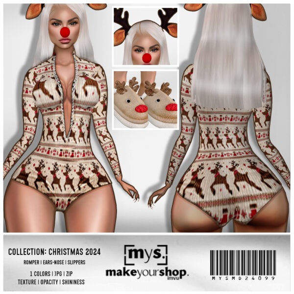 RUDOLPH OUTFIT-MD-24099