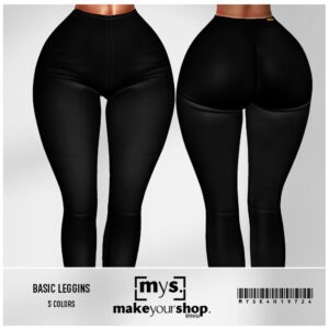 BASIC LEGGINS-K4H-197-2024