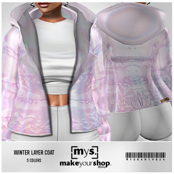 WINTER LAYER COAT-K4H-198-2024-50% OFF