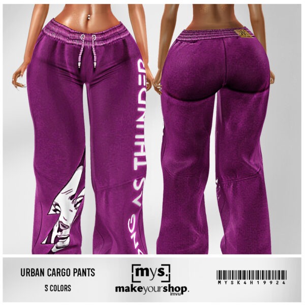 URBAN CARGO PANTS-199-2024