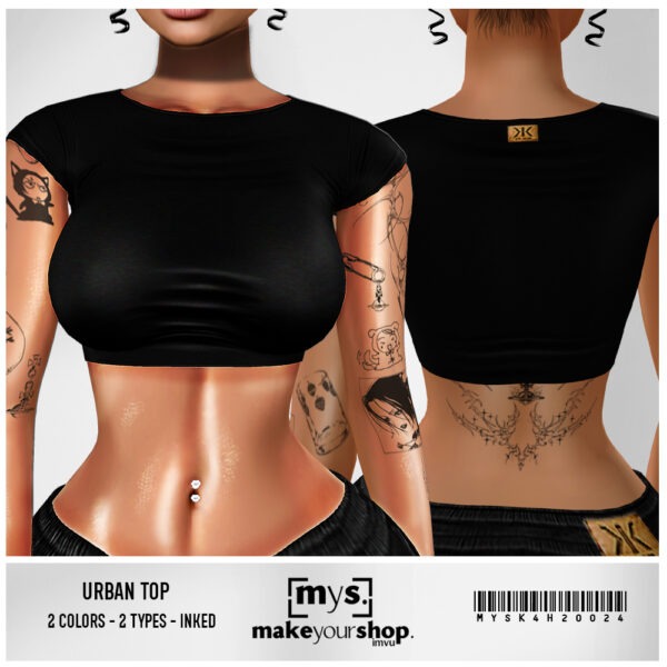 URBAN TOP INKED-200-2024