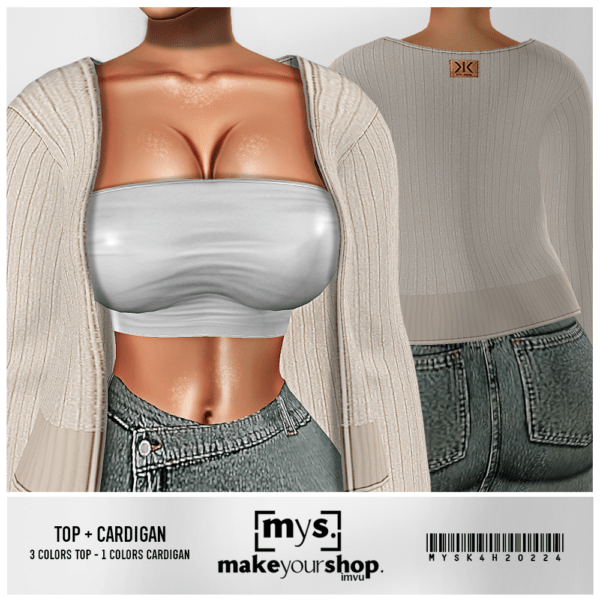 TOP + CARDIGAN-202-2024