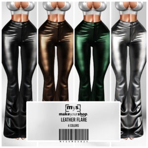 LEATHER FLARE-KM-058-24