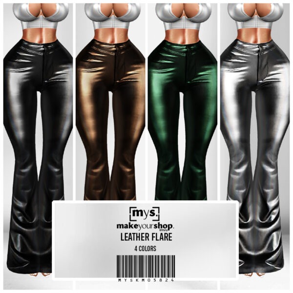 LEATHER FLARE-KM-058-24