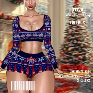 PAJAMAS SHORTS CHRISTMAS-FREEBIES-DEC-01224