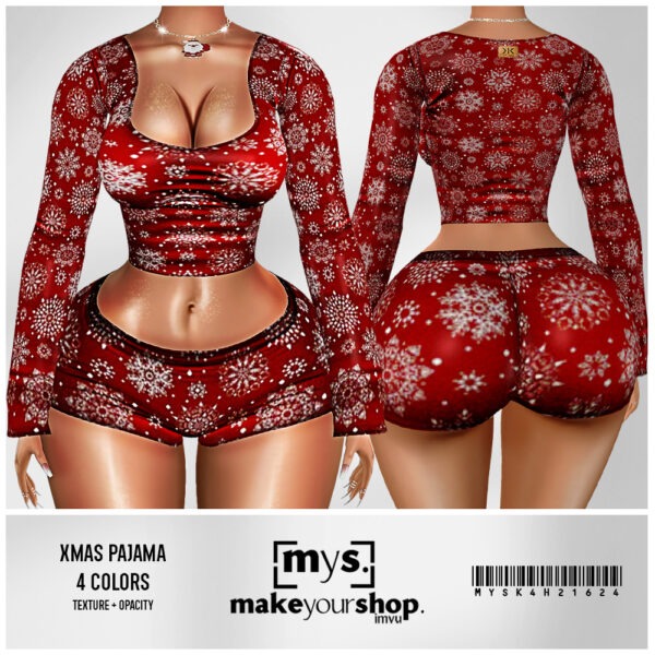 XMAS PAJAMA-K4H-216-2024