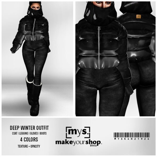 DEEP WINTER OUTFIT-K4H-219-2024