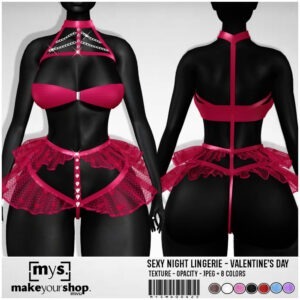 SEXY NIGHT LINGERIE-MD25004