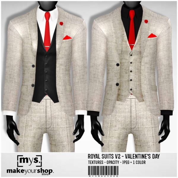 ROYAL SUITS V2-MD25008