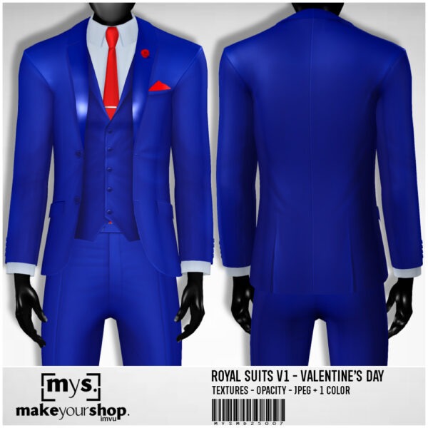 ROYAL SUITS V1-MD25007