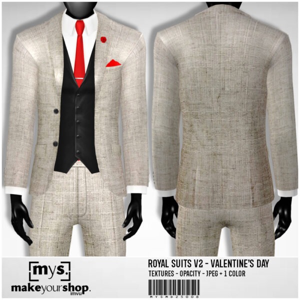 ROYAL SUITS V2-MD25008 - Image 2