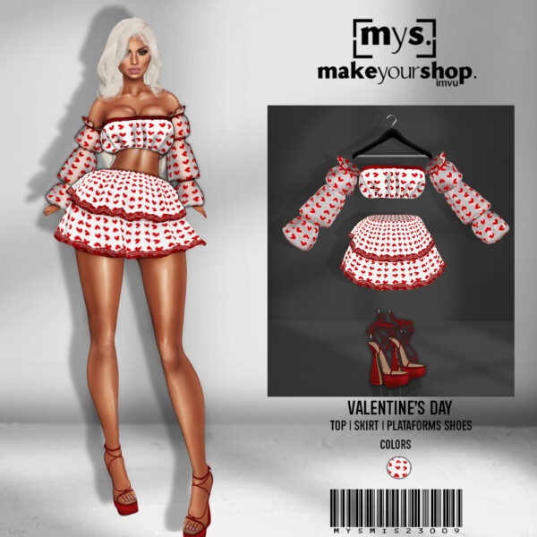 ROMANTIC VALENTINE' DAY-MD23009