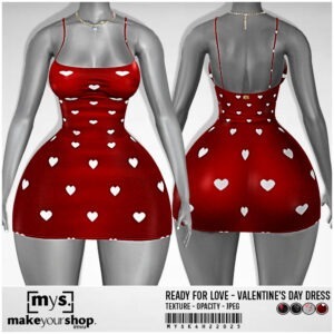 READY FOR LOVE - DRESS-K4H-22025