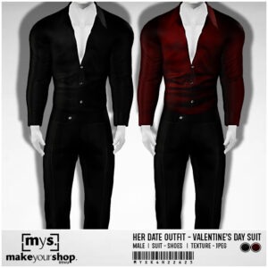 HER DATE-OUTFIT-MALE-K4H-22625