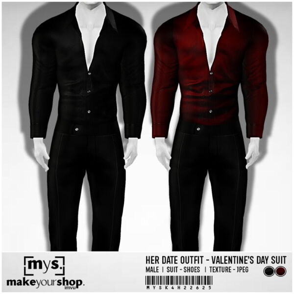 HER DATE-OUTFIT-MALE-K4H-22625