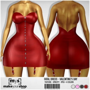 FATAL DRESS-MD25002