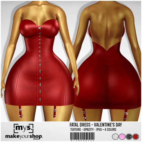 FATAL DRESS-MD25002
