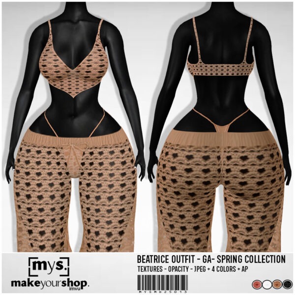 BEATRICE OUTFIT AP-MD25013