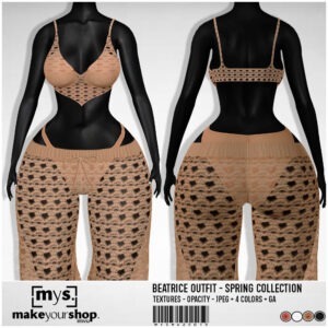 BEATRICE OUTFIT GA-MD25018