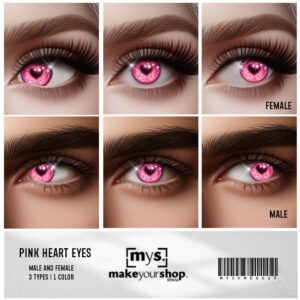PINK HEART EYES-KM-066-2025-F/M
