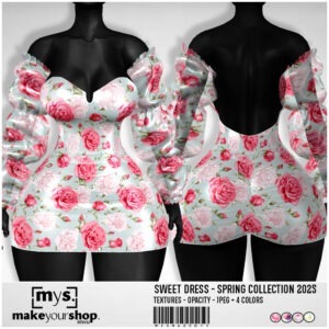 SWEET SPRING DRESS-MD25011