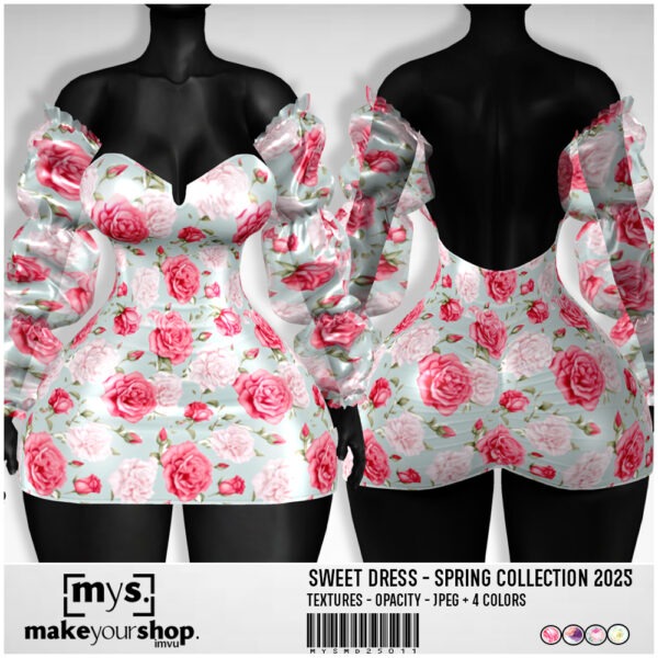 SWEET SPRING DRESS-MD25011