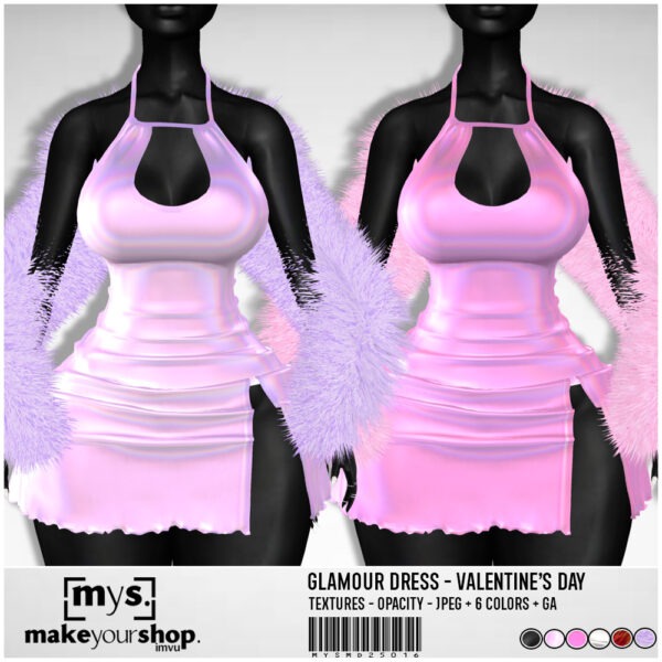 GLAMOUR DRESS-MD25016