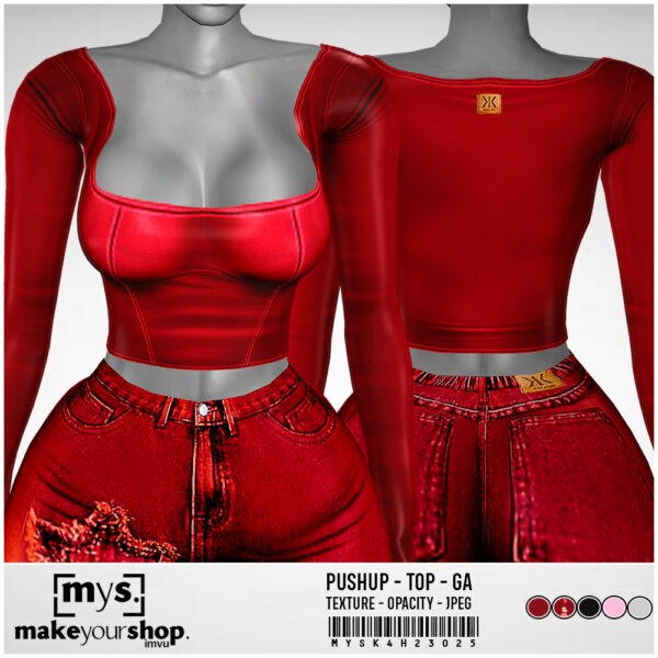 PUSHUP-TOP-GA-K4H-23025