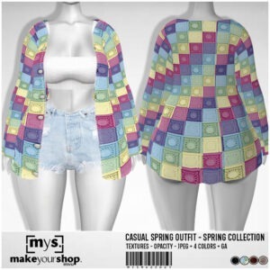 CASUAL SPRING OUTFIT-MD25021