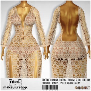 GREECE LUXURY CROCHET-MD250200