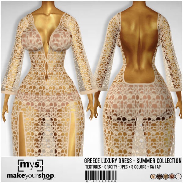 GREECE LUXURY CROCHET-MD250200