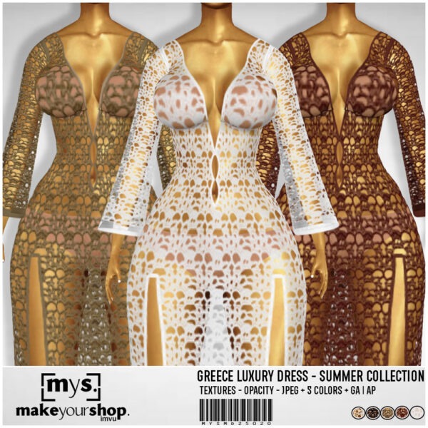 GREECE LUXURY CROCHET-MD250200 - Image 2