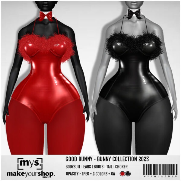 GOOD BUNNY COSTUME - MD25029