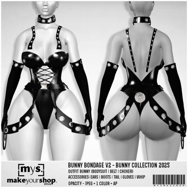 BUNNY BONDAGE-V2-AP-MD25024