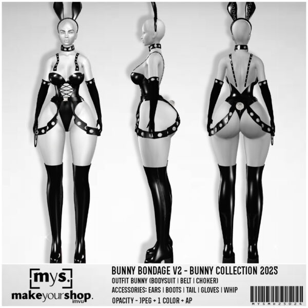BUNNY BONDAGE-V2-AP-MD25024 - Image 2