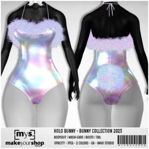 HOLO BUNNY COSTUME - MD25030