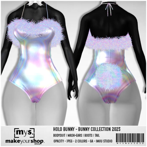 HOLO BUNNY COSTUME - MD25030