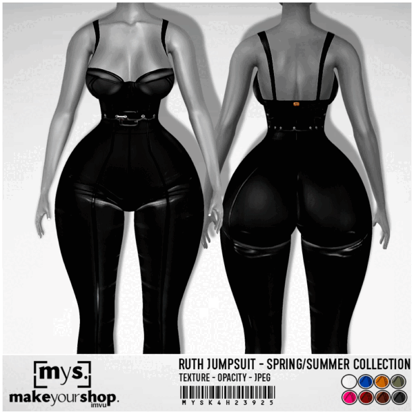 RUTH JUMPSUIT-K4H-23925