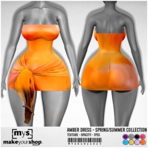 AMBER DRESS-K4H-24025