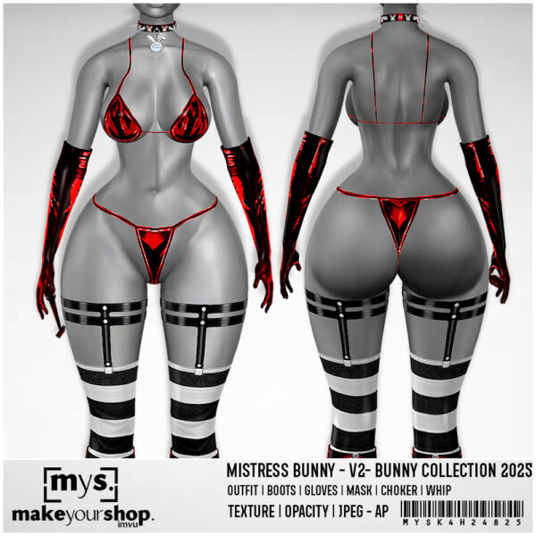 MISTRESS BUNNY COSTUME-V2-AP-K4H-24825