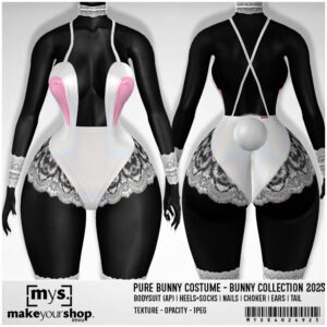 PURE BUNNY COSTUME-K4H-24925