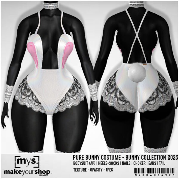 PURE BUNNY COSTUME-K4H-24925
